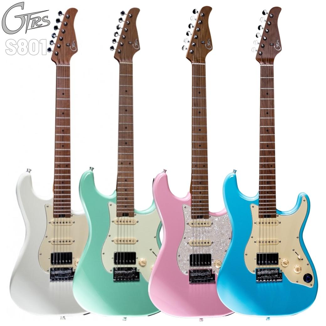 กีตาร์ไฟฟ้า GTRS S801 + GTRS GWF4 Wireless Footswitch