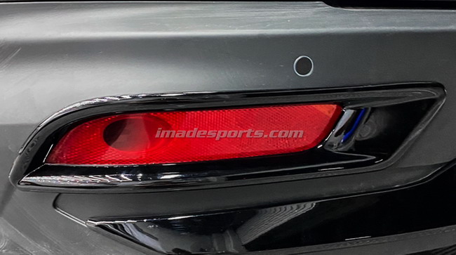 คิ้วตกแต่งกันชนหน้าและหลัง CRV (2018-2021)