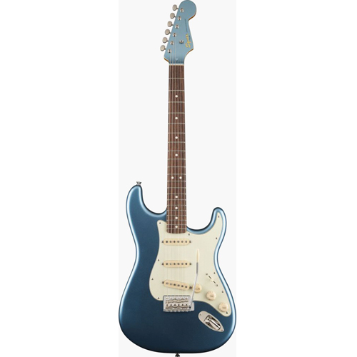 กีตาร์ไฟฟ้า SQUIER Classic Vibe Strat 60's Limited Lake Placid Blue Matching Headstock