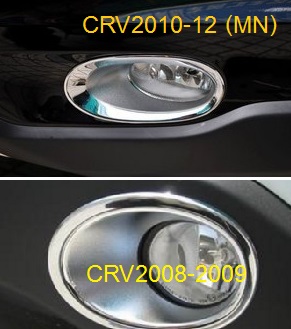 ครอบไฟตัดหมอก CRV 2007-2012