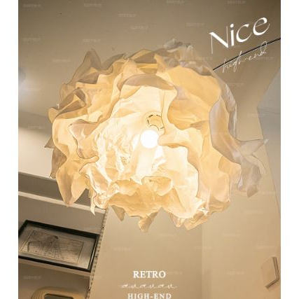 CT177A125 SOTMIA Paper Lampshade โคมไฟกระดาษ โคมไฟโมเดิร์น โคมไฟแต่งห้อง