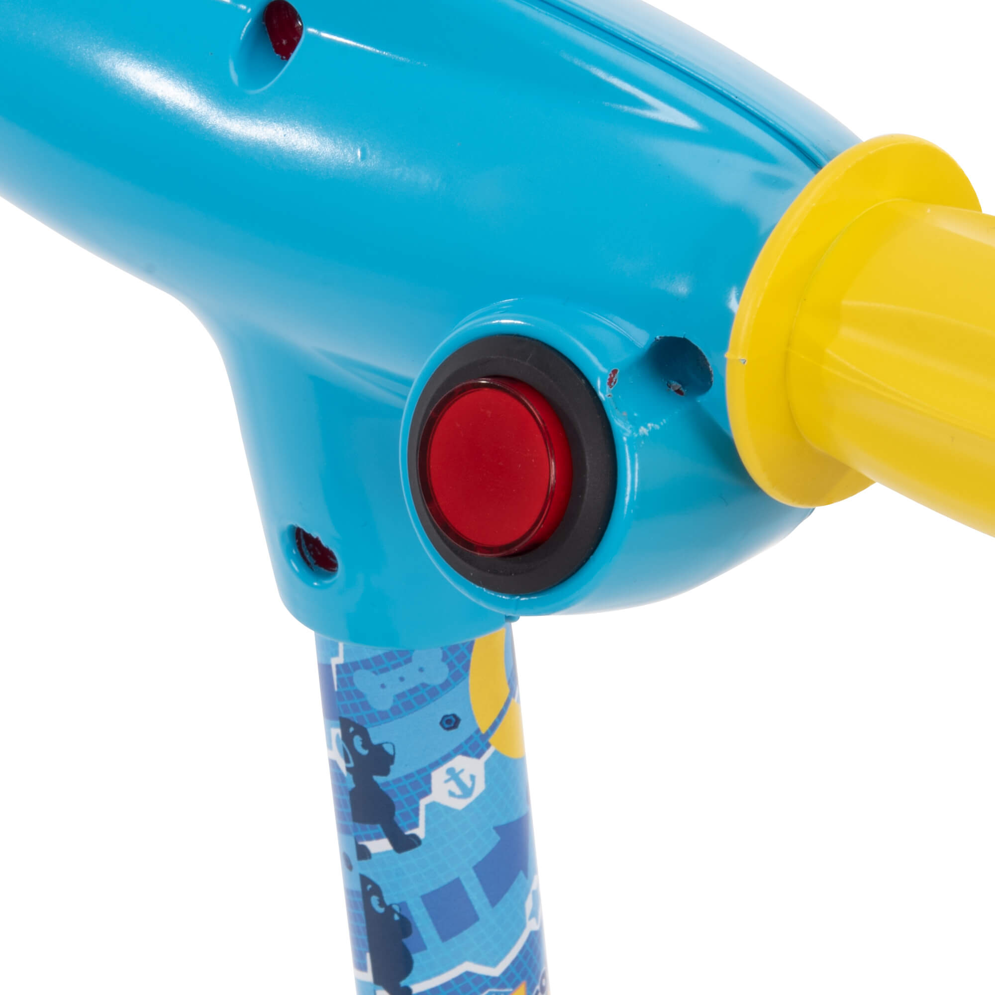 Huffy PAW Patrol 3-Wheel Ride-On Electric Bubble Scooter สกู๊ตเตอร์ไฟฟ้าเป่าฟองสบู่ได้