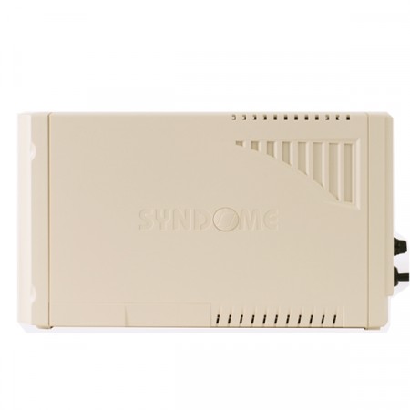 SYSDOME S7-800 (800VA/360Watt) จ่ายกำลังไฟได้เต็ม VA/Watt มีระบบป้องกันไฟกระชากทางสายโทรศัพท์ (Surge Protection)