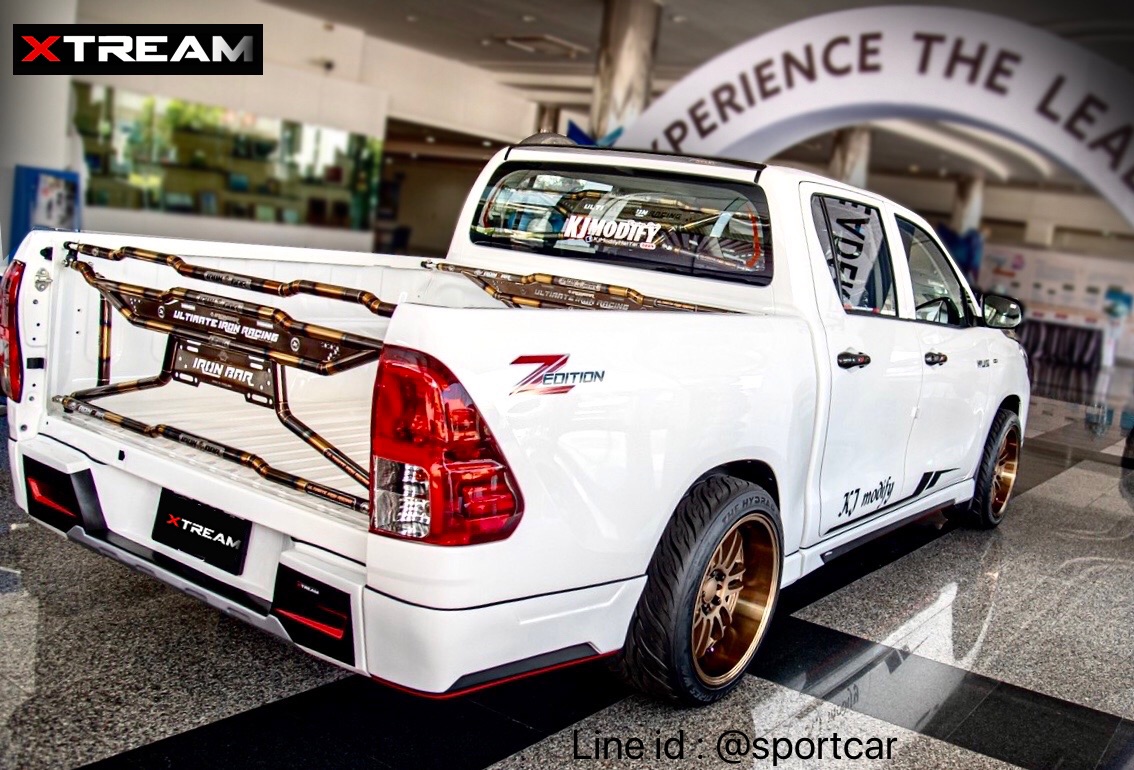 ชุดแต่ง Toyota Revo 2020 2019 X-TREAM Sport, รีโว่ รุ่นตัวเตี้ย สเกิร์ตรอบคัน Toyota Revo แต่งสวย byแต่งรถTTS