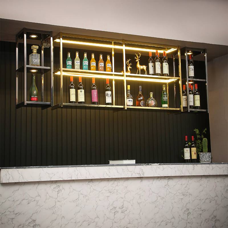 CT092D063 MIRIKITEKI บาร์โชว์เครื่องดื่ม บาร์เครื่องดื่ม บาร์ ของแต่งบ้าน บาร์แต่งบ้าน