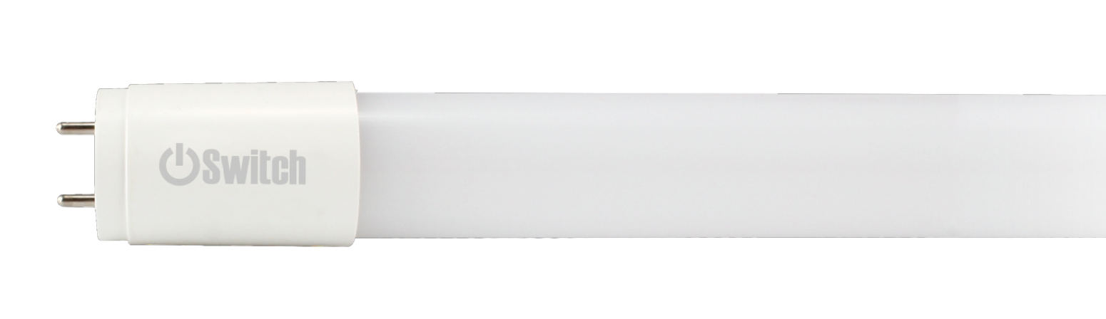 LED T8 PC-ECO 9w Warmwhite