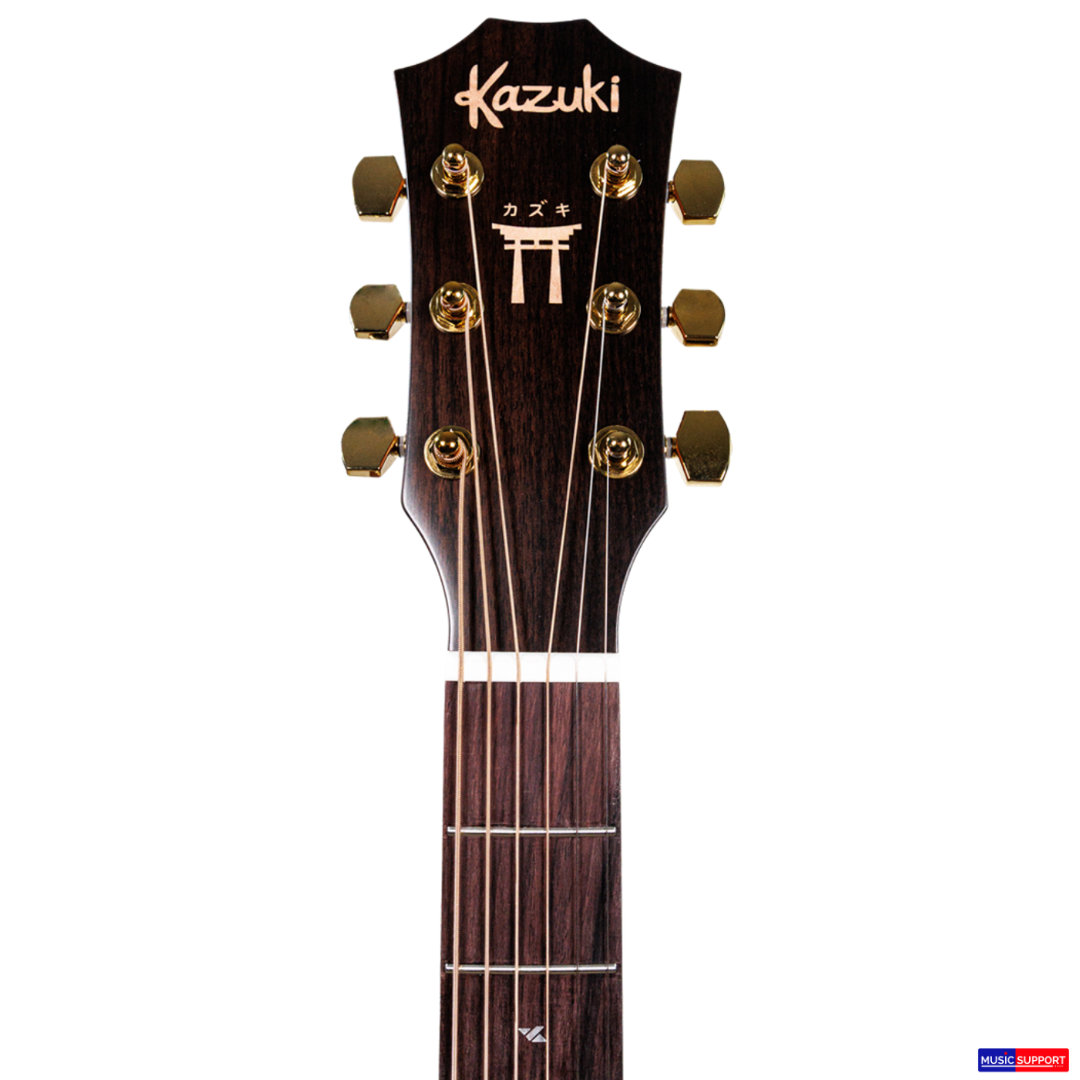 Kazuki Kigen Series All Solid KOA Legacy Sunburst