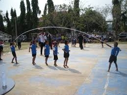 เชือกกระโดดหมู่ 10m