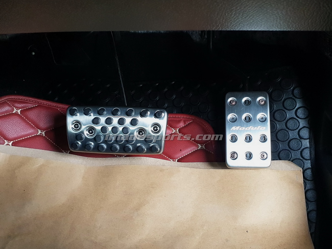 ชุดแป้นเบรคคันเร่ง พักเท้่า Sport Accord G8