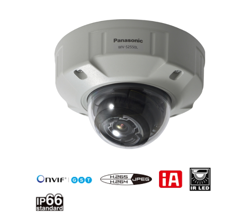 i-PRO Extreme S-Series รุ่น WV-S2550L