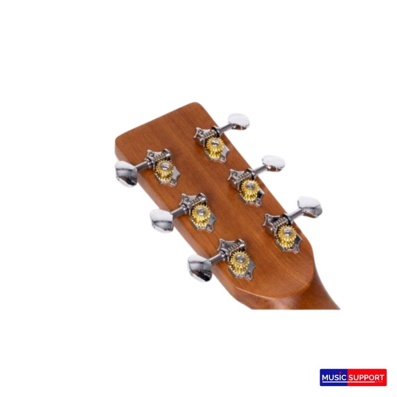 Kazuki โปร่ง 40" Top Solid รุ่น AKZ-SOUL-PL ทรง Palor +กระเป๋า