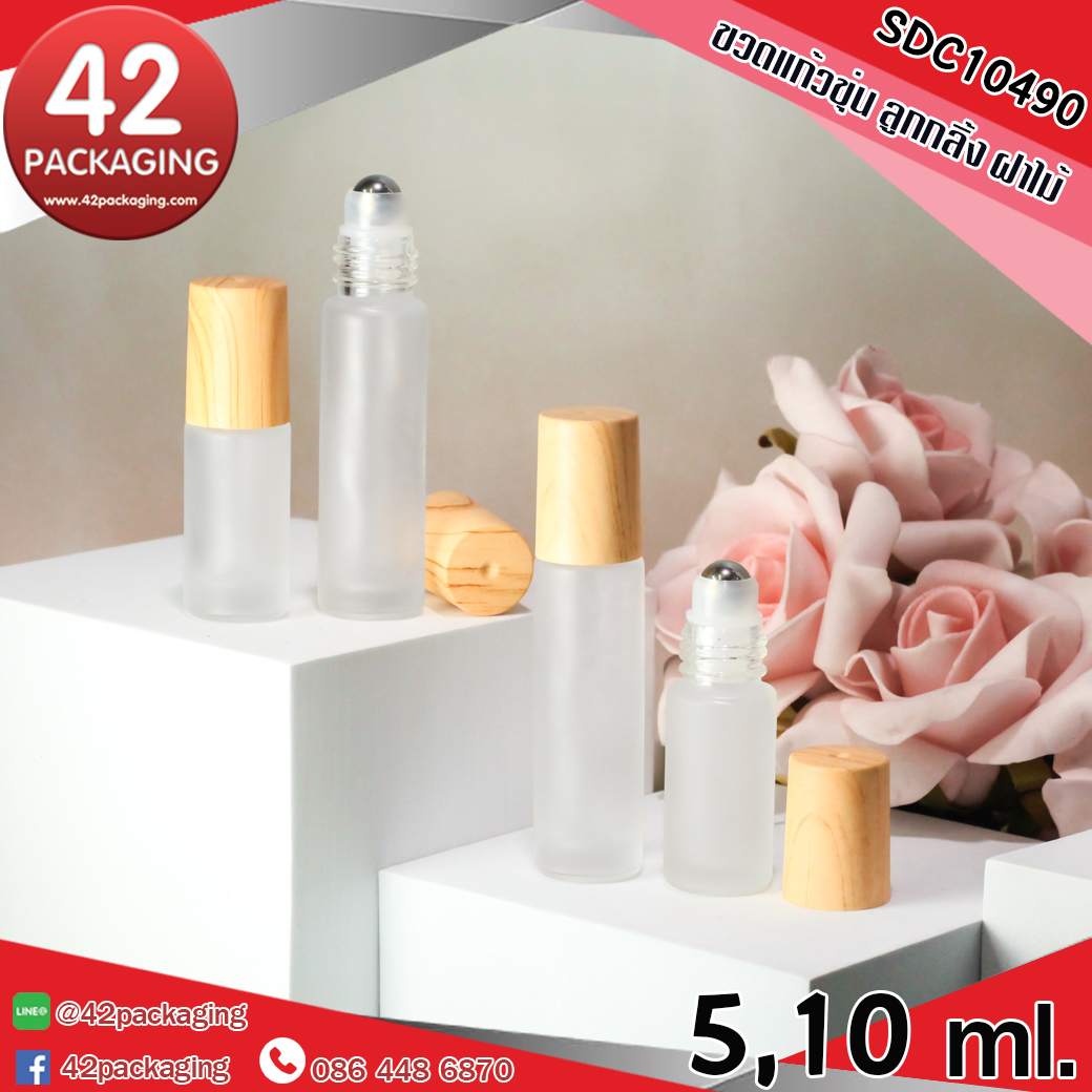 ขวดแก้วหัวลูกกลิ้ง SDC10490