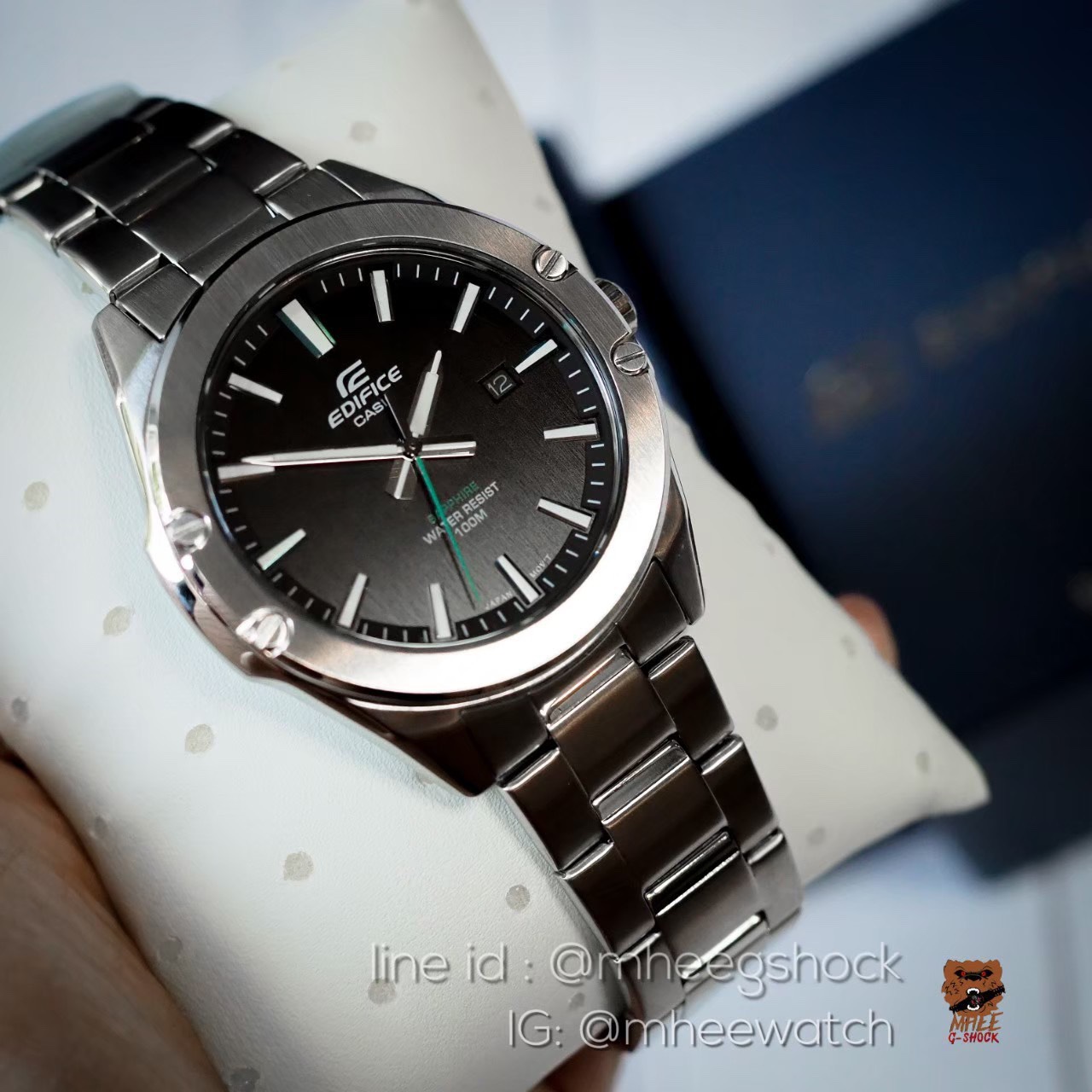 Casio Edifice Sapphire