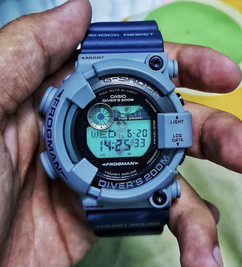 Frogman Limited Navyseal Gf-8250ER กบสมอเรือ