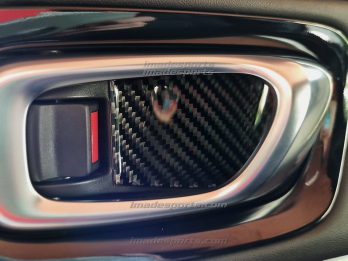 เบ้ารองกันรอย Spada RP6 (Black Kevlar) 2022-2025