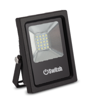 LED Floodlight SMD ECO 10w Warmwhite
