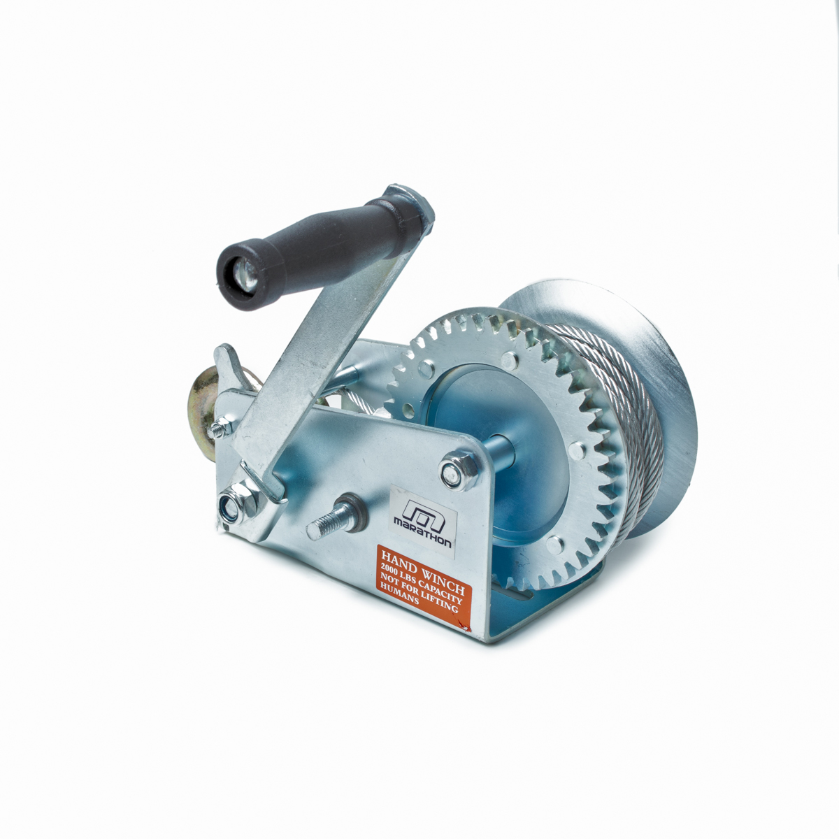 MARATHON รอกกว้านมือหมุนสลิง 900กิโลกรัม รุ่น FD-C2000