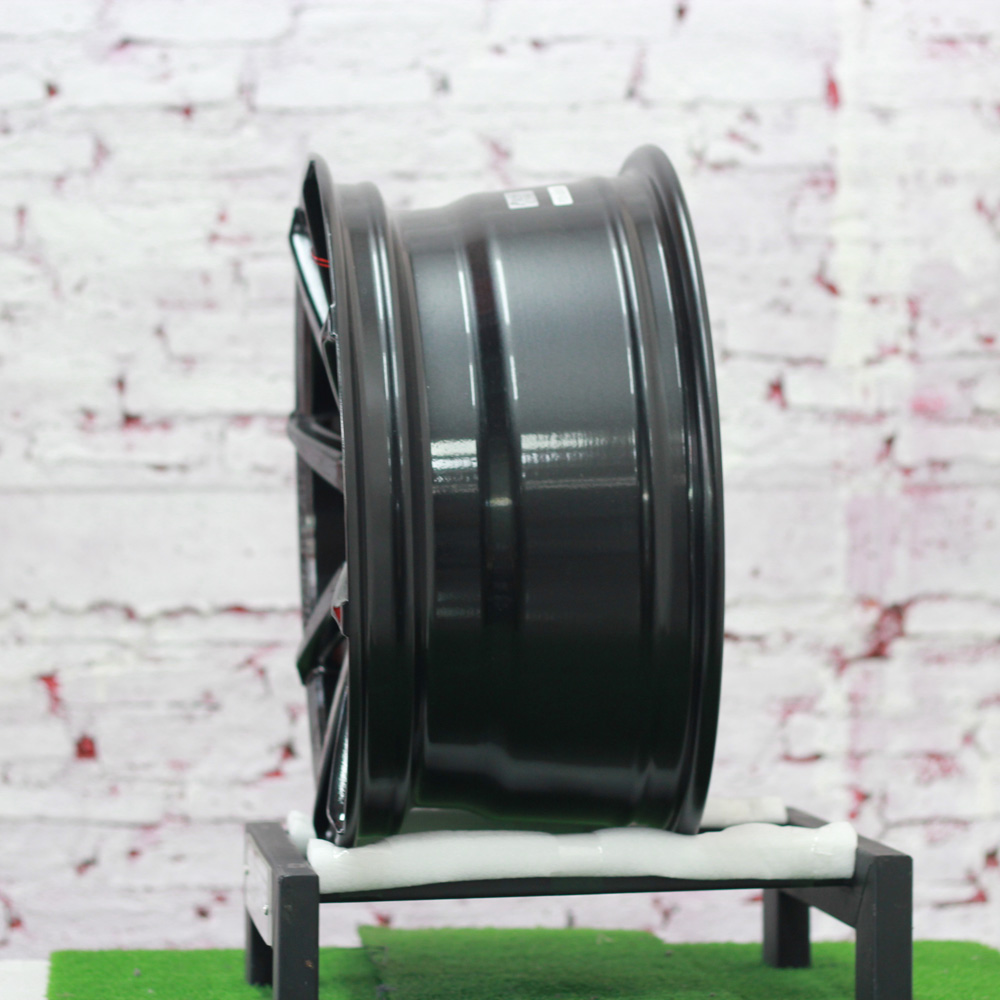 ล้อแม็กขอบ15 Cosmis VR-1 สีดำท้องแดง สำหรับรถเก๋ง (ราคาต่อวง) / 15x7.0 4H100 ET32