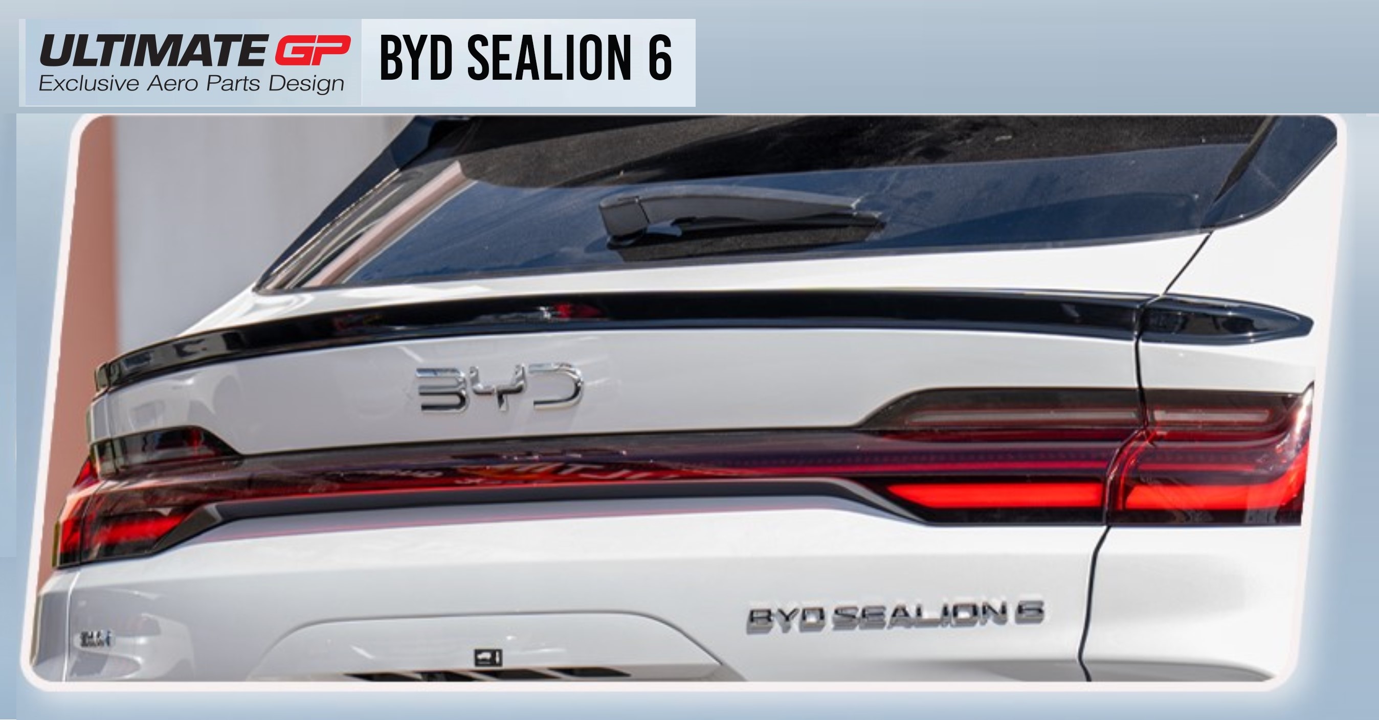 ชุดแต่ง ฺBYD SEALION 6 Ultimate (import -PP)