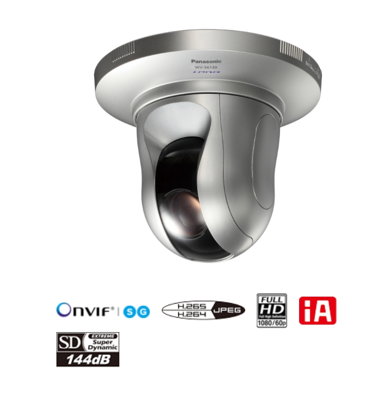 i-PRO Extreme S-Series รุ่น WV-S6130