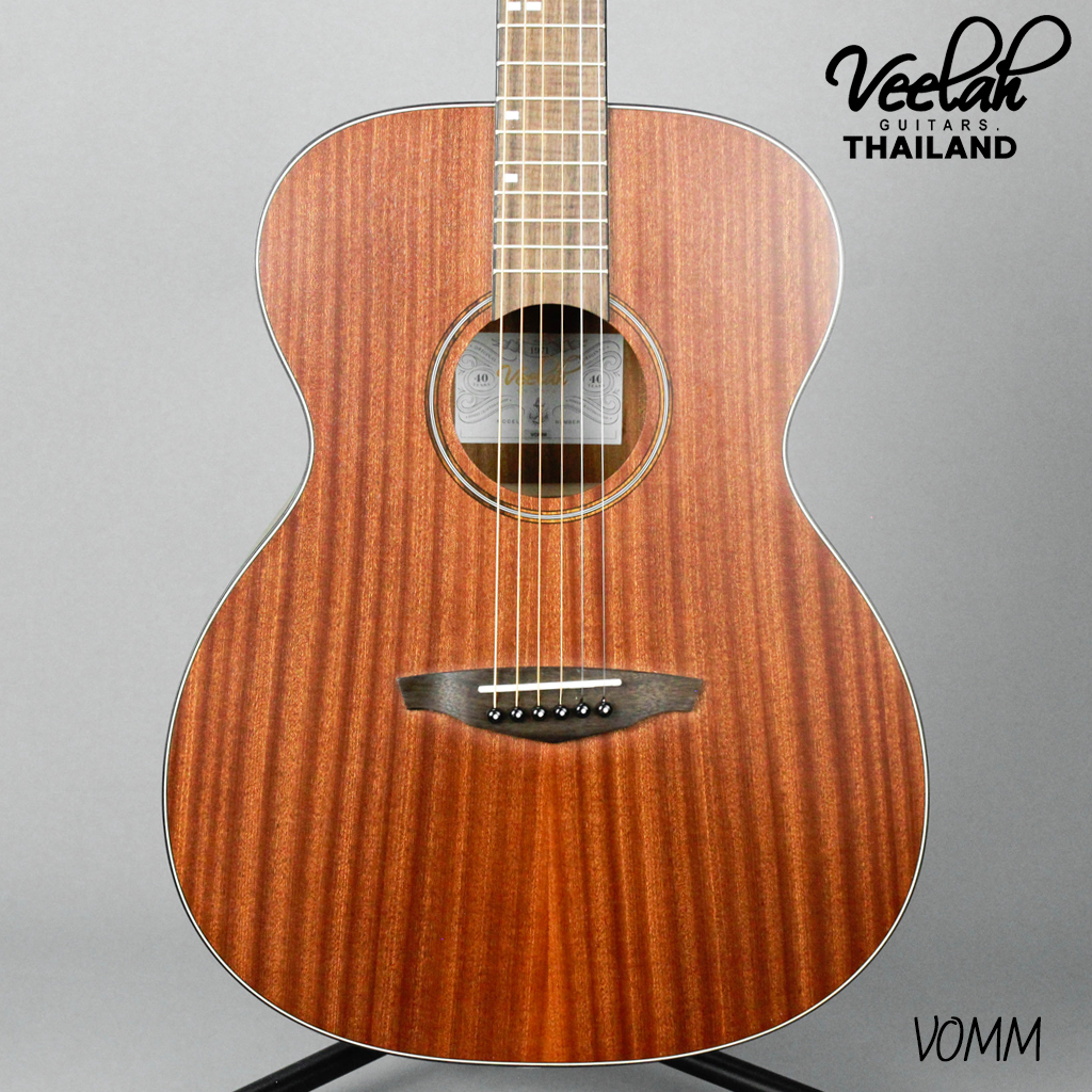 VEELAH - VOMM กีตาร์โปร่ง + BAG