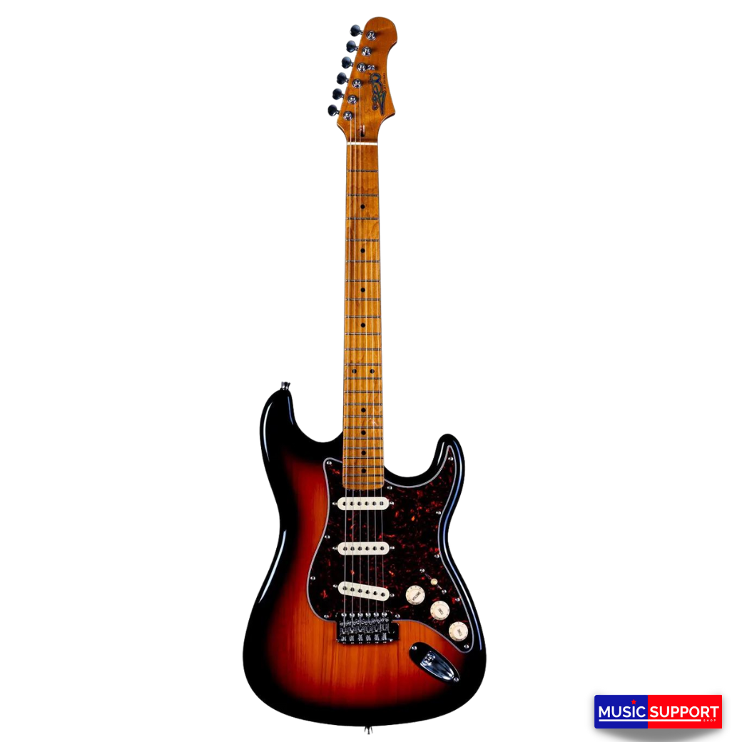 JET JS-300 SSS กีตาร์ไฟฟ้าทรง Stratocaster คอขาว