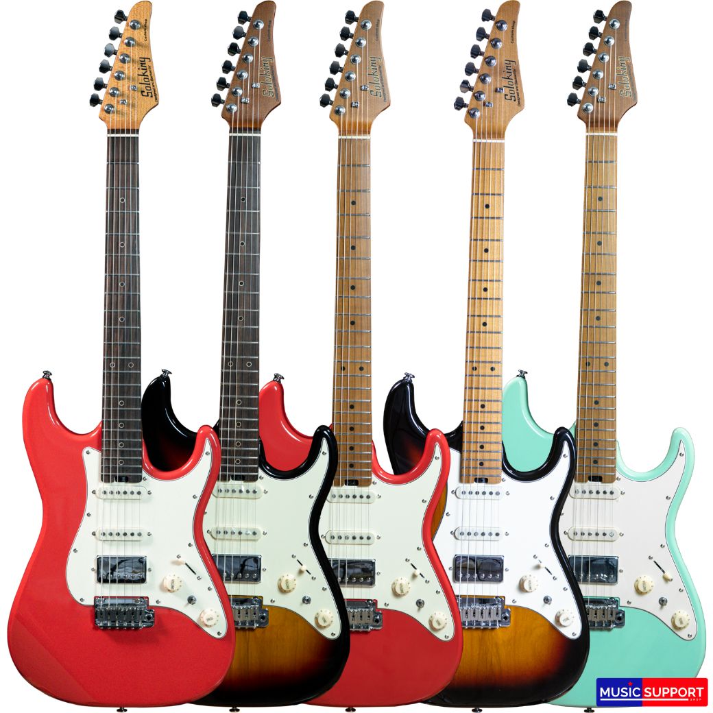 กีตาร์ไฟฟ้า Soloking MS-11 Custom Series