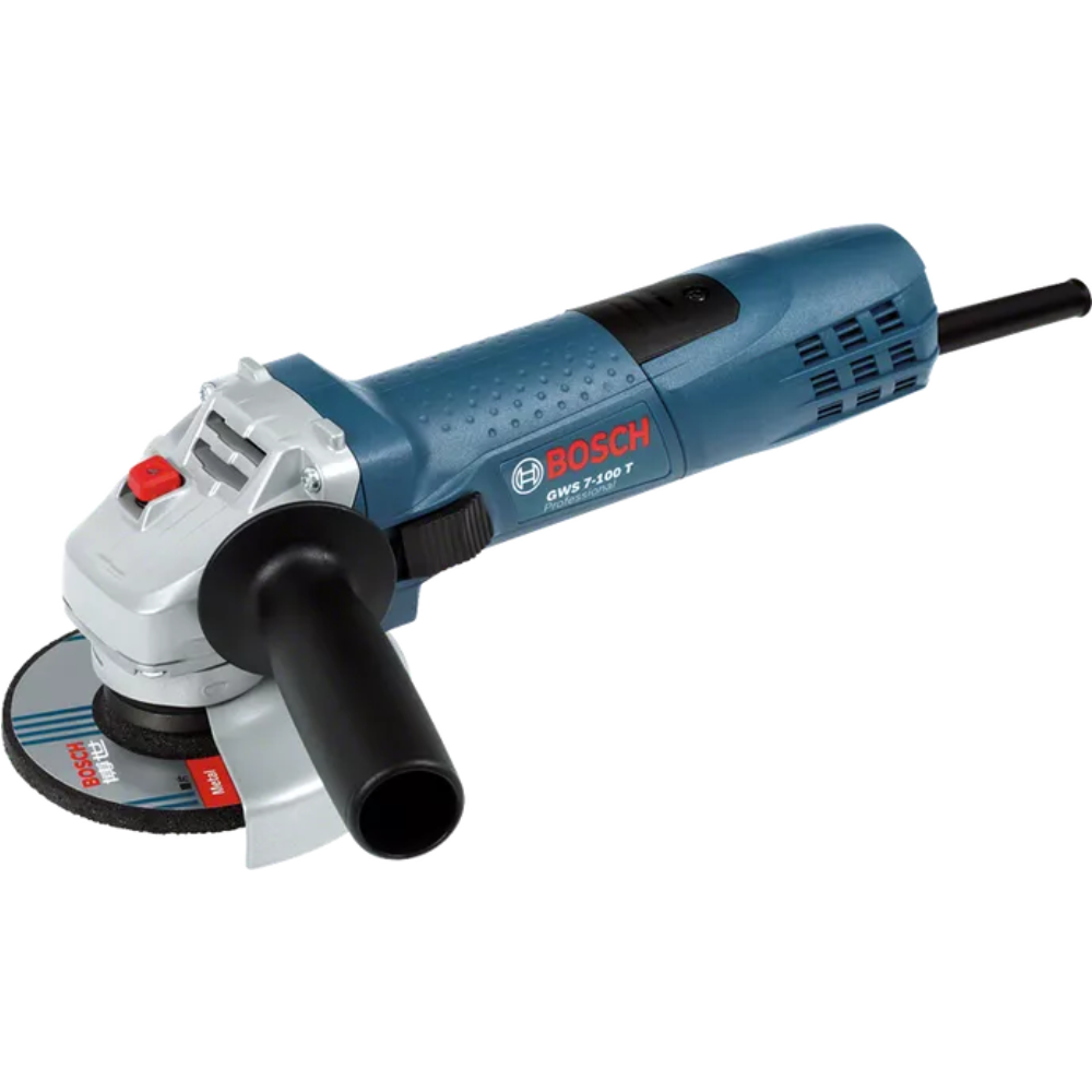 Bosch รุ่น GWS 7-100 T เครื่องเจียรไฟฟ้า 4 นิ้ว 720 วัตต์