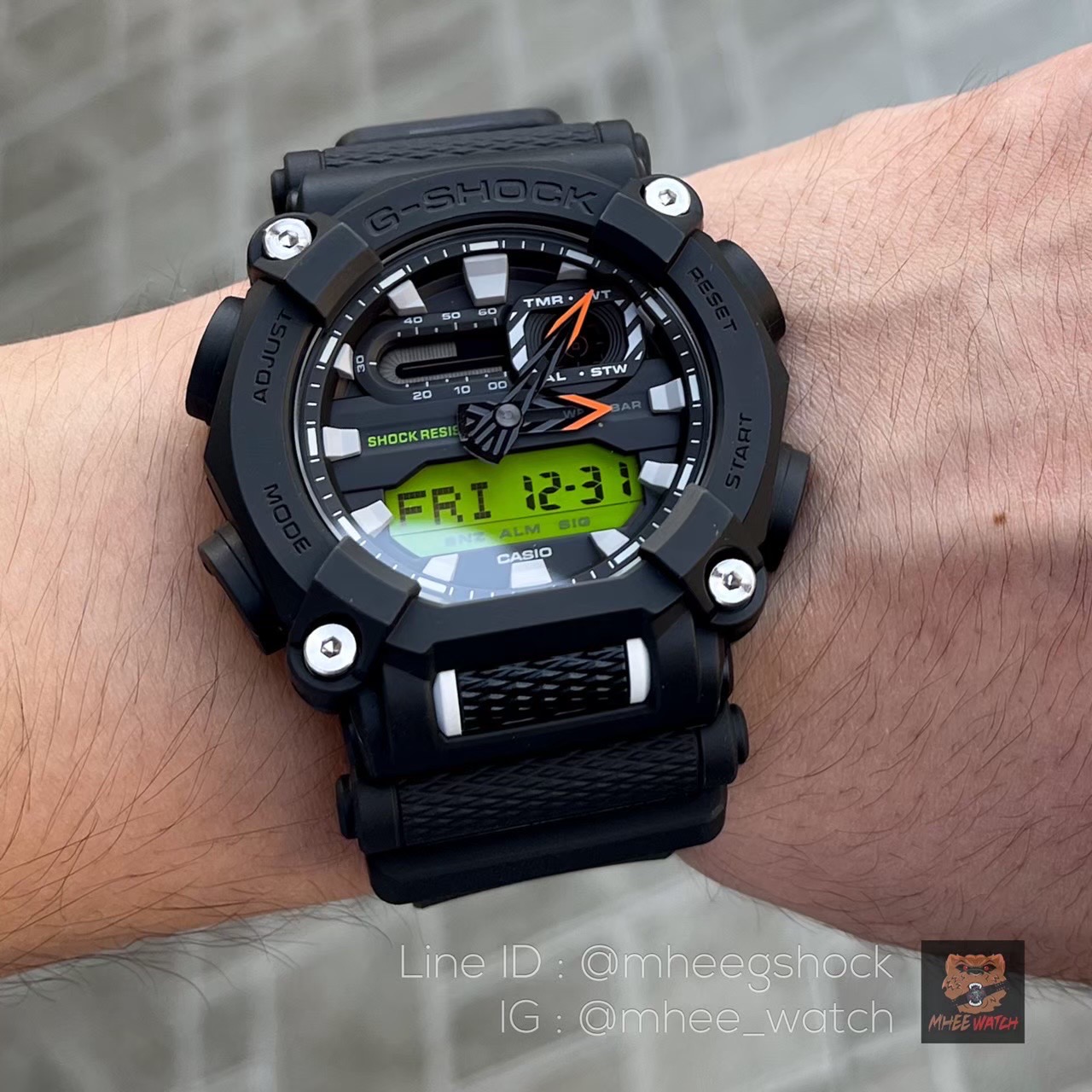 G-Shock GA-900E-1A3 Special Set พร้อมสายเปลี่ยน ของแท้100% ประกัน1ปี