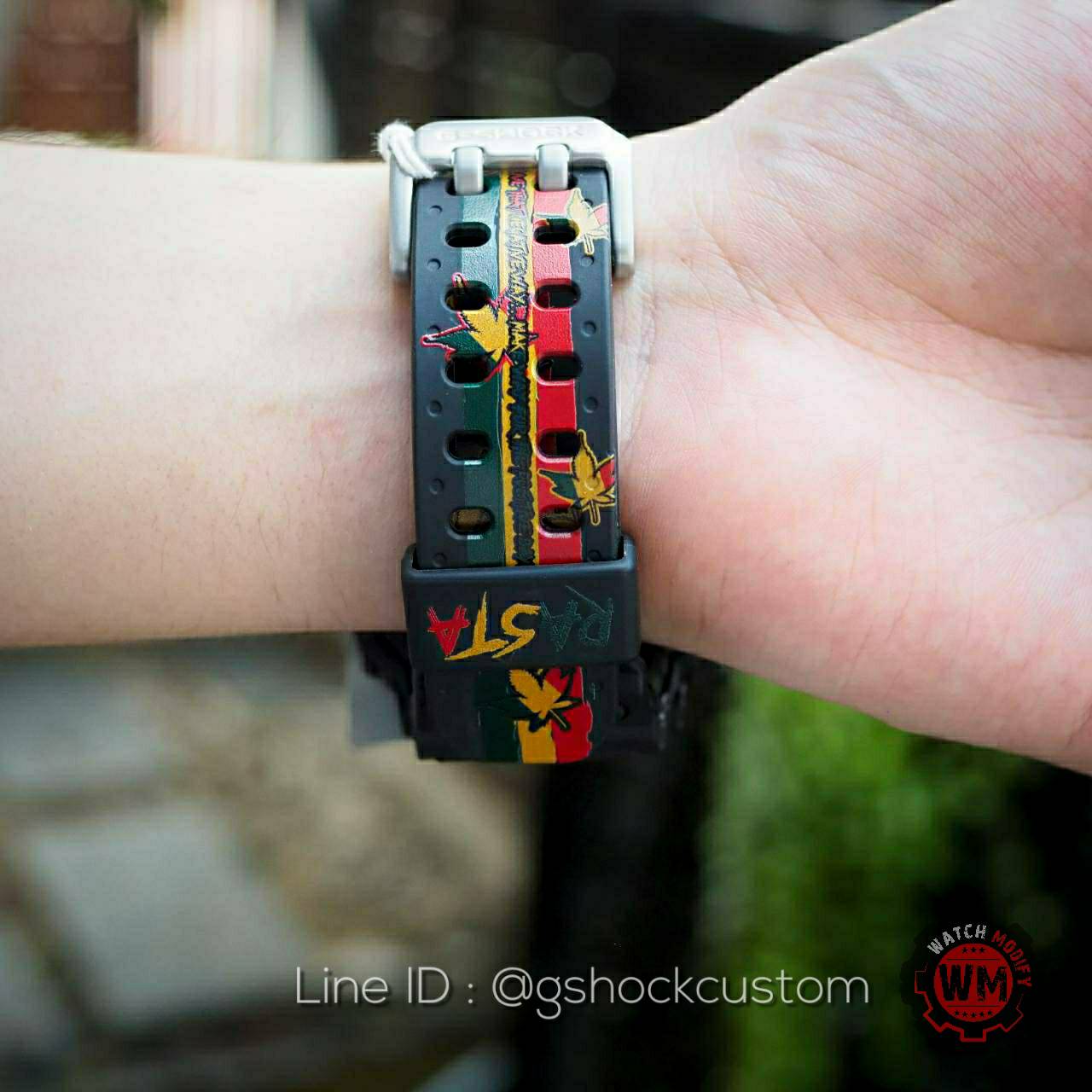 GX-56 ยักษ์ดำราสต้า