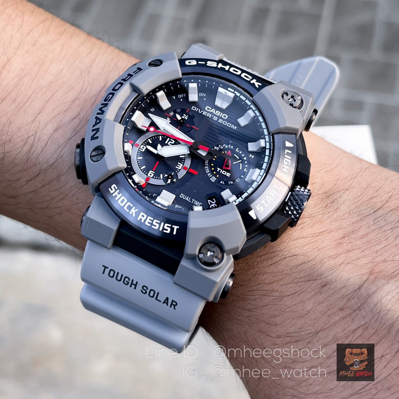Frogman Limited official Royal Navy GWF-A1000RN-8A ตัวนี้รีบเก็บอนาคตไกลแน่นอน