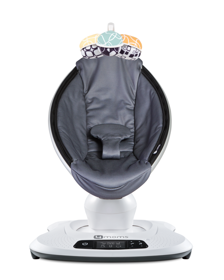 4moms mamaRoo4 Infant Seat - Dark Grey รุ่นล่าสุด เปลโยกอัตโนมัติ สินค้าขายดี Top seller ในอเมริกา