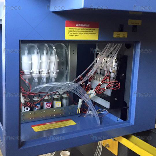 เครื่องพิมพ์อิงค์เจ็ท Konica C4-4หัว512i 30PL สีฟ้า หน้ากว้าง 3.2 m.