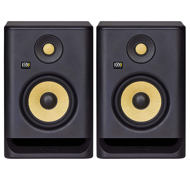 ลำโพงมอนิเตอร์ KRK RP5G4 Rokit5 Gen4 ( Pair ) Black