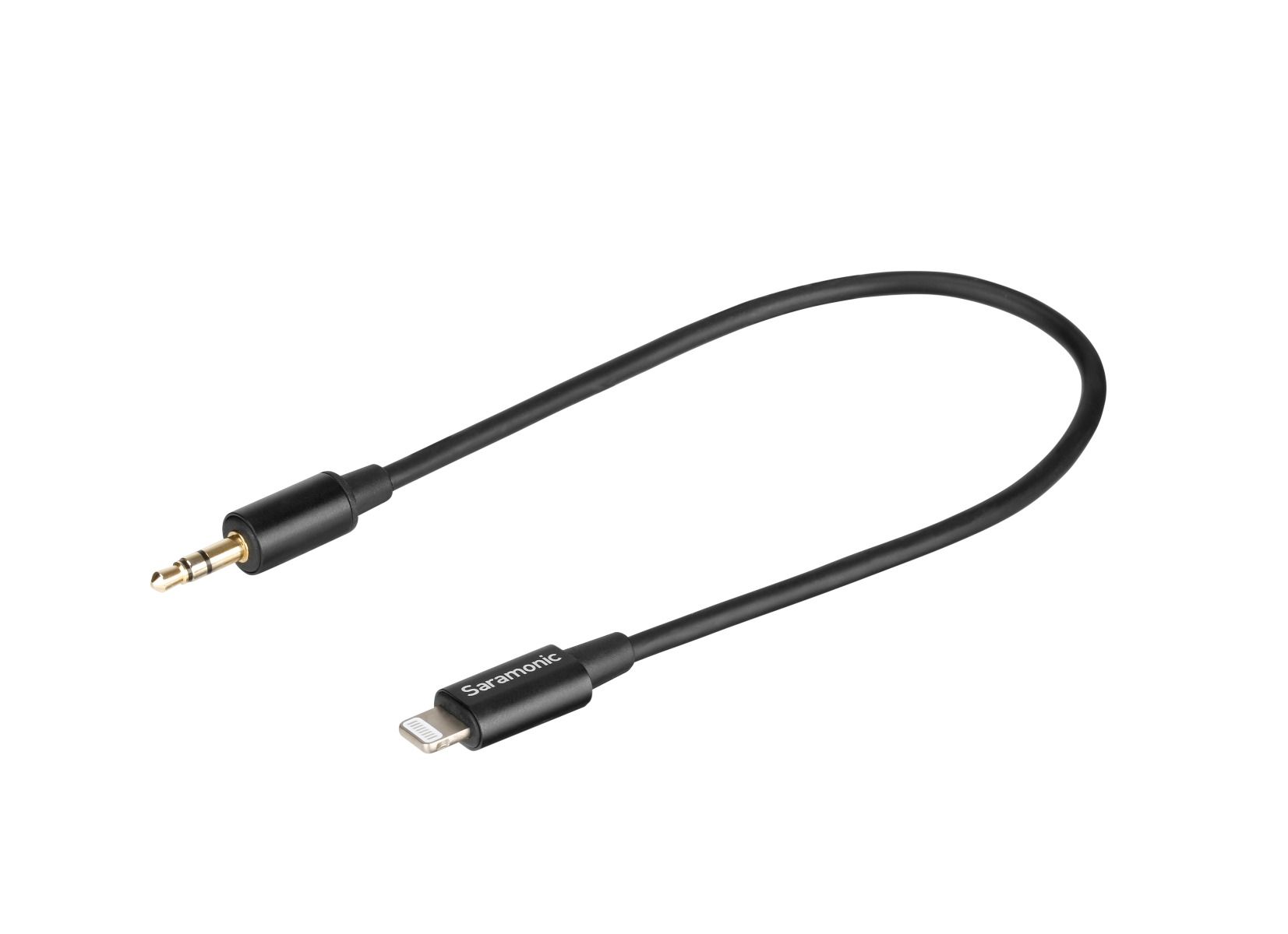 Saramonic SR-C2000 สายอะแดปเตอร์แปลง 3.5 มม. TRS ไป Lightning
