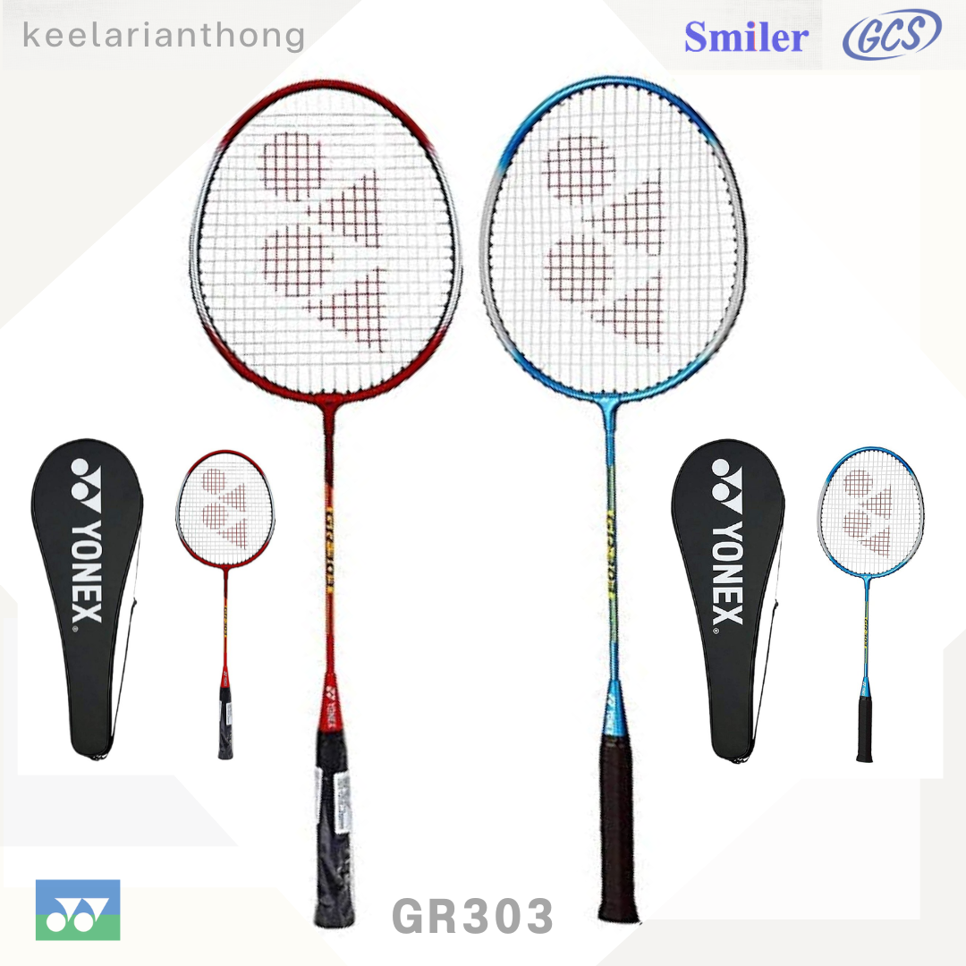 Yonex ไม้แบดมินตันพร้อมซอง รุ่น GR303