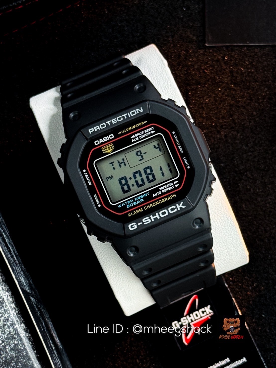 G-SHOCKยักษ์เล็ก Dw-5600RL The Legend Special Color