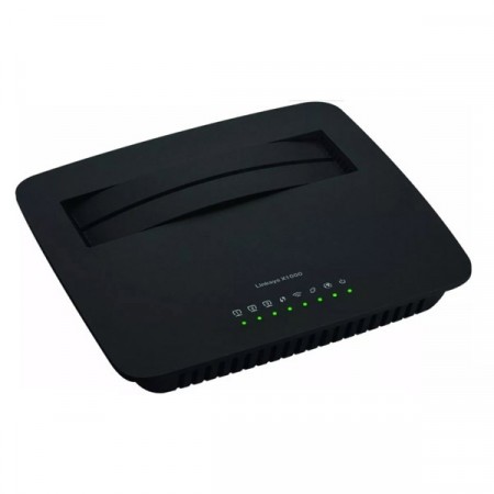 LINKSYS X1000 N300 Wireless ADSL2 Modem Router