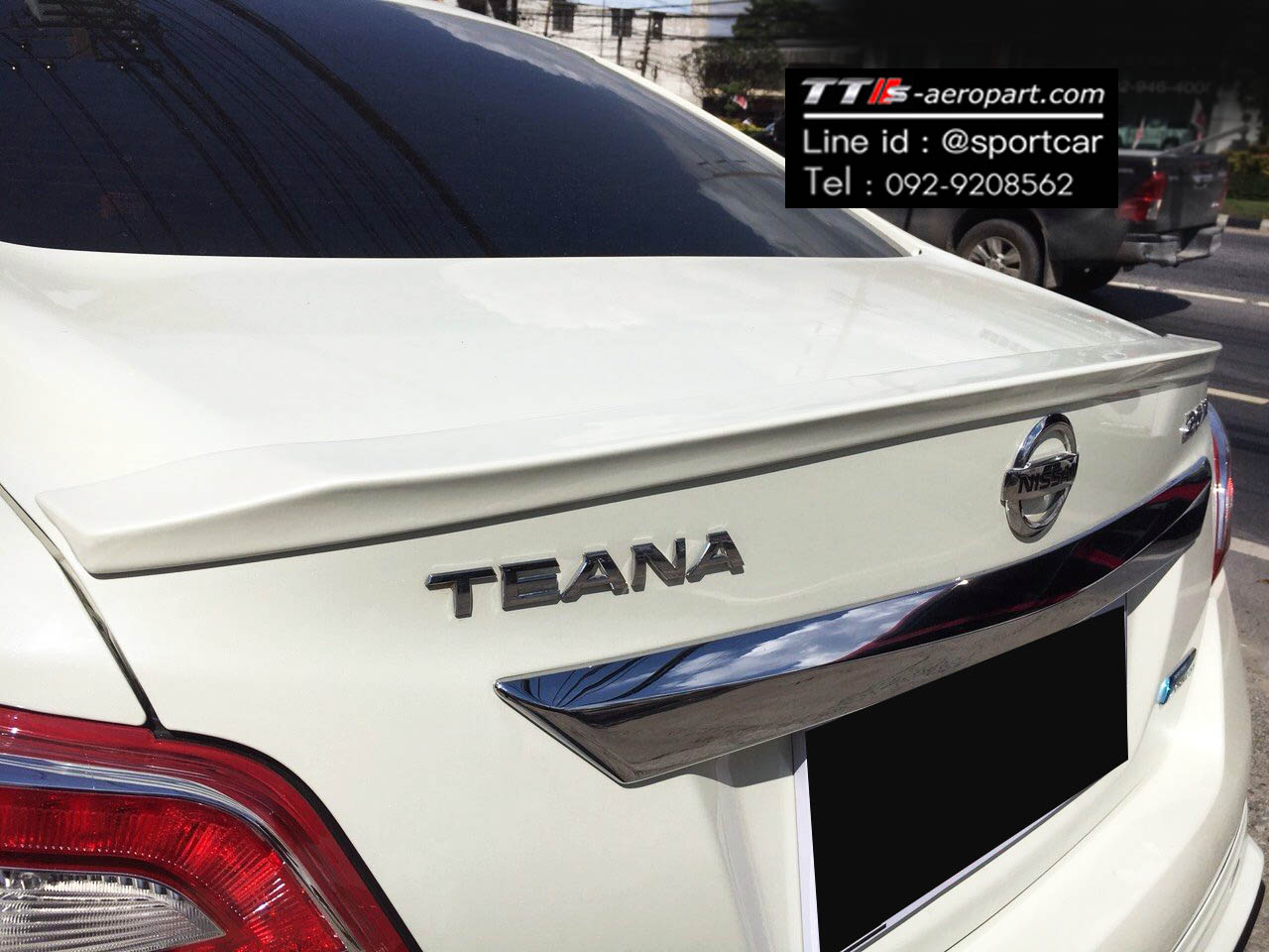 สปอยเลอร์ TEANA 2018 2017 2016 2015 2014 - TEANA แต่งสวย, สเกิร์ตรอบคัน TEANA, ของแต่ง TEANA, นิสสัน เทียน่า แต่งสวย