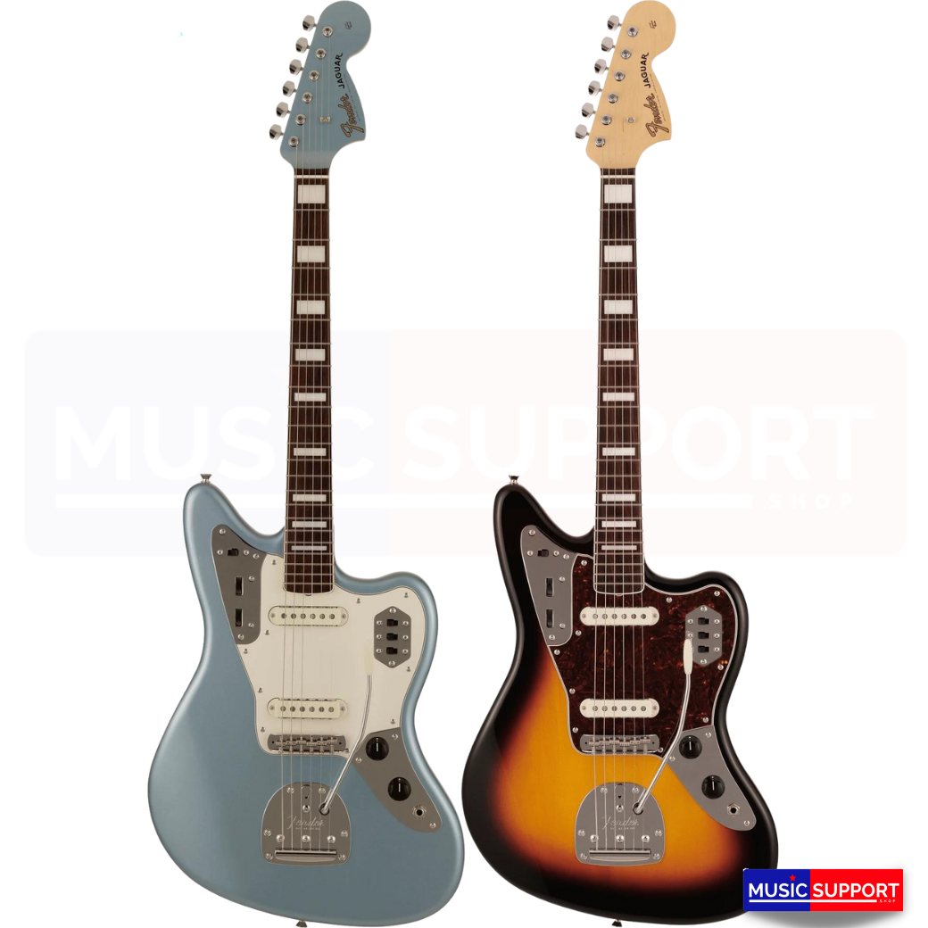 กีตาร์ไฟฟ้า FENDER 2023 COLLECTION, MIJ TRADITIONAL LATE 60S JAGUAR