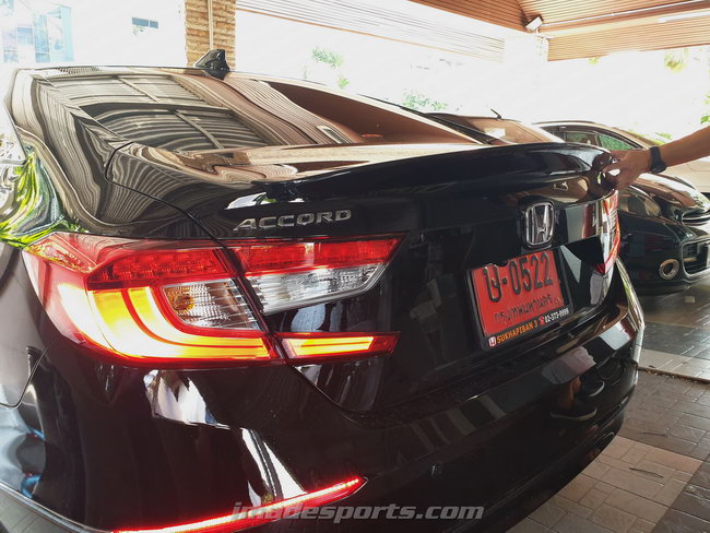 Spoiler หลัง ducktail Euro style