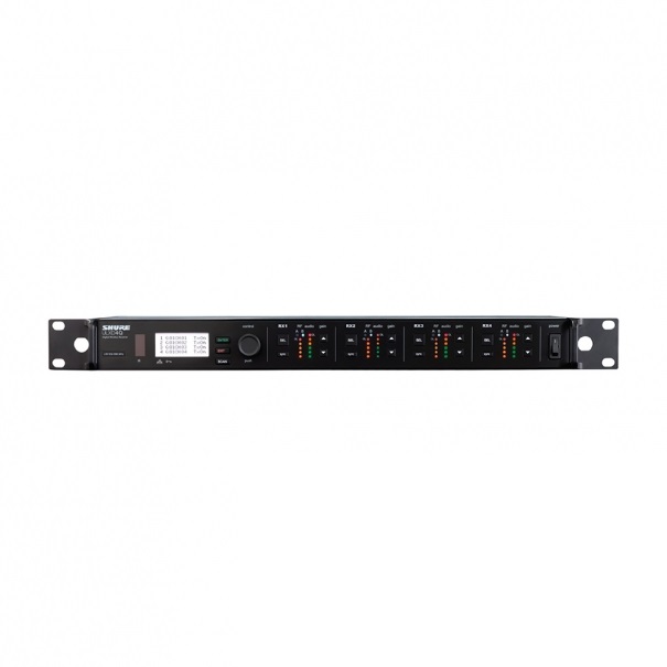 ULXD4QA เครื่องรับดิจิตอลไร้สาย SHURE