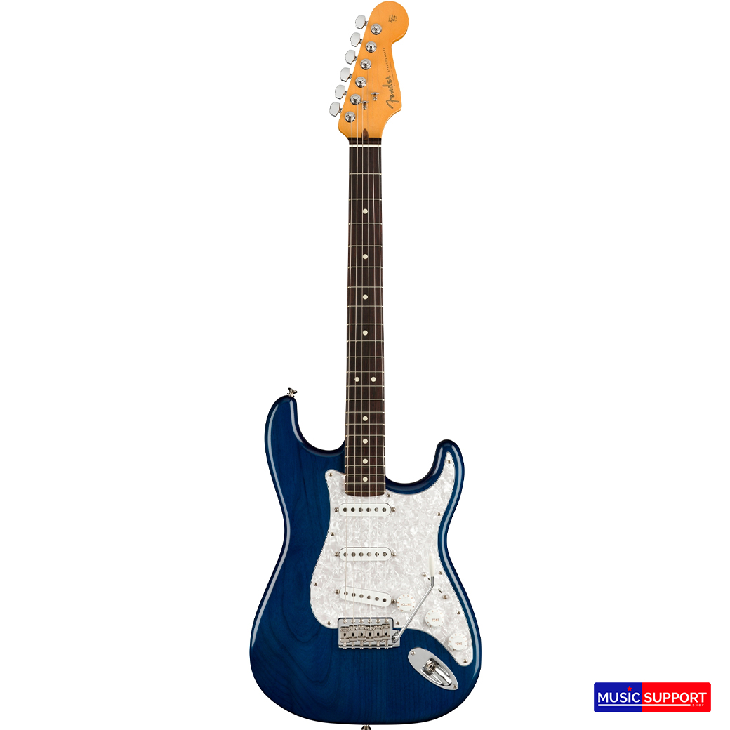 กีตาร์ไฟฟ้า Fender Cory Wong Stratocaster Sapphire Blue Transparent
