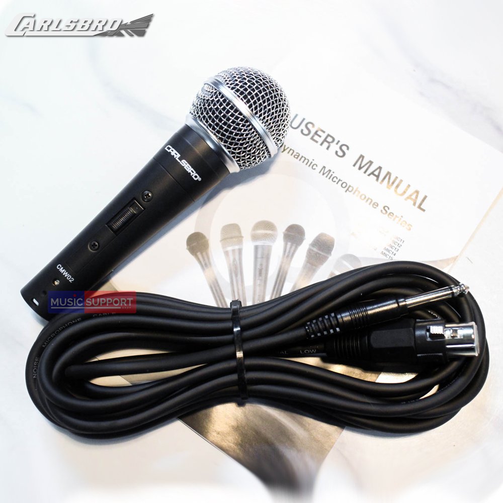 ไมโครโฟน Carlsbro CMW-02 Dynamic Microphone