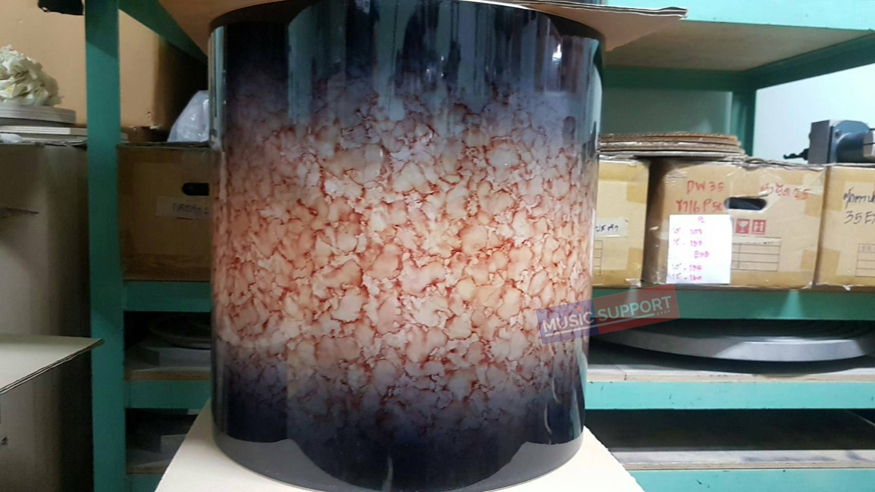 กลองชุด CMC Prelude Custom ไม้ยางพารา