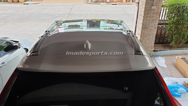 แร็คหลังคา CR-V Roof Rail 2017-2021 (Silver/ M6S)