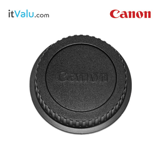 อุปกรณ์เสริม cannon ฝาปิดหน้าเลนส์ Lens Dust Cap E Rear Cap