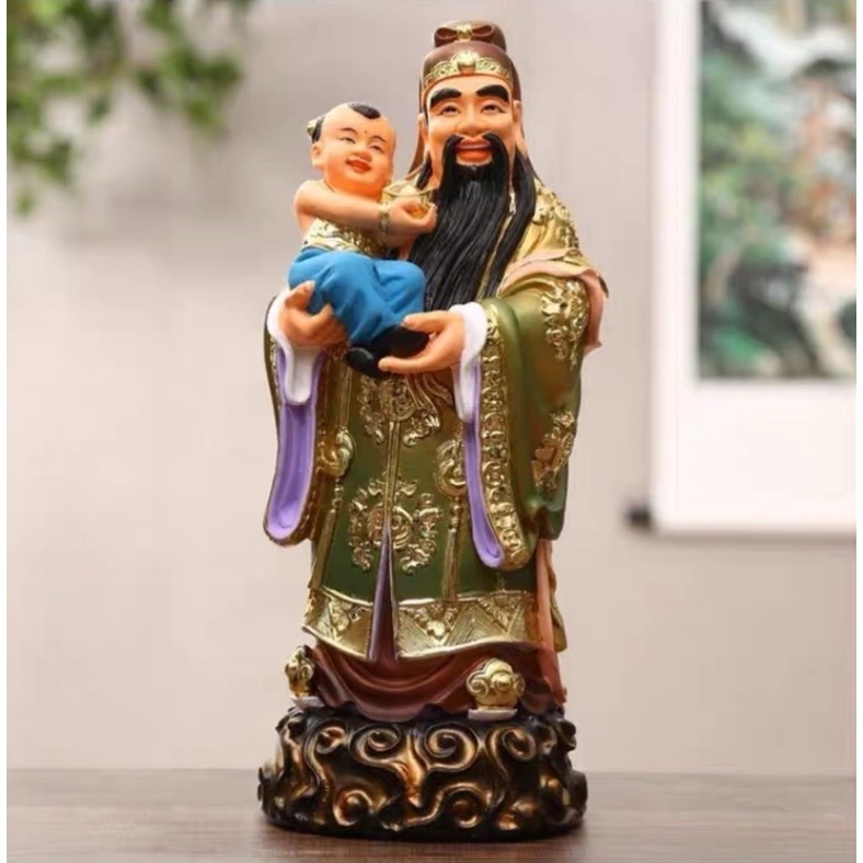 CT123B080 HAOYUN #ฮกลกซิ่ว เทพจีน เทพเจ้าแห่งความสมบูรณ์ เทพเจ้าจีน Hog Xiu