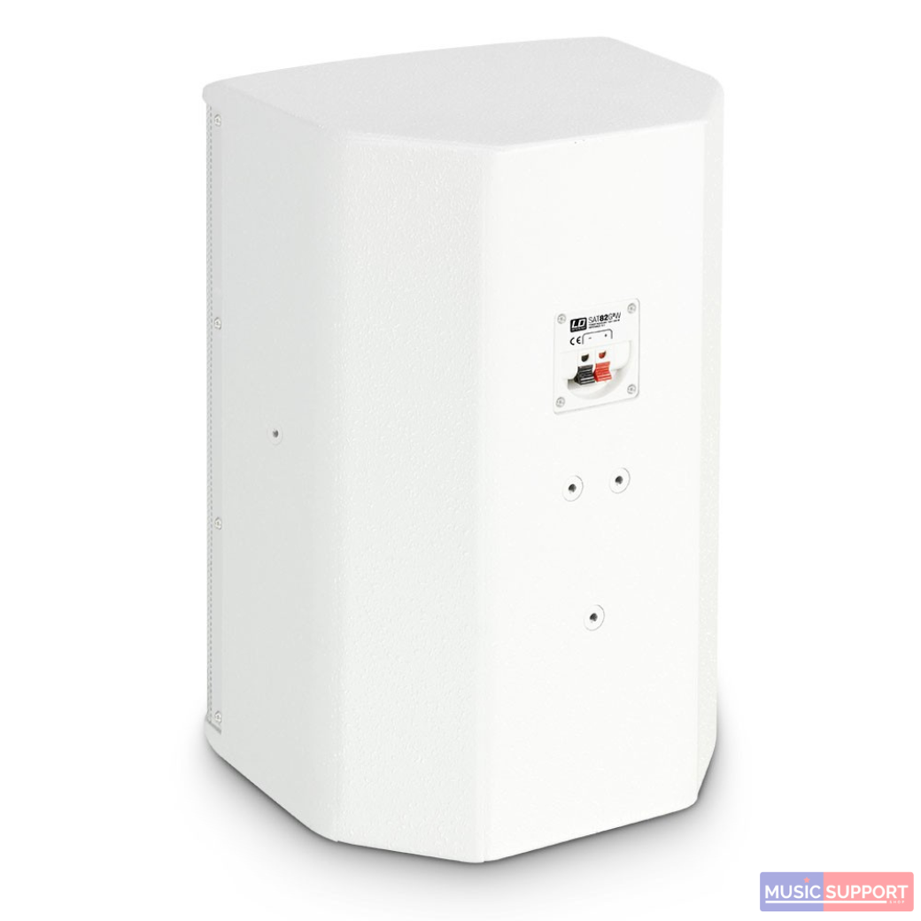 LD Systems SAT82G2W 8" Installation Monitor passive White