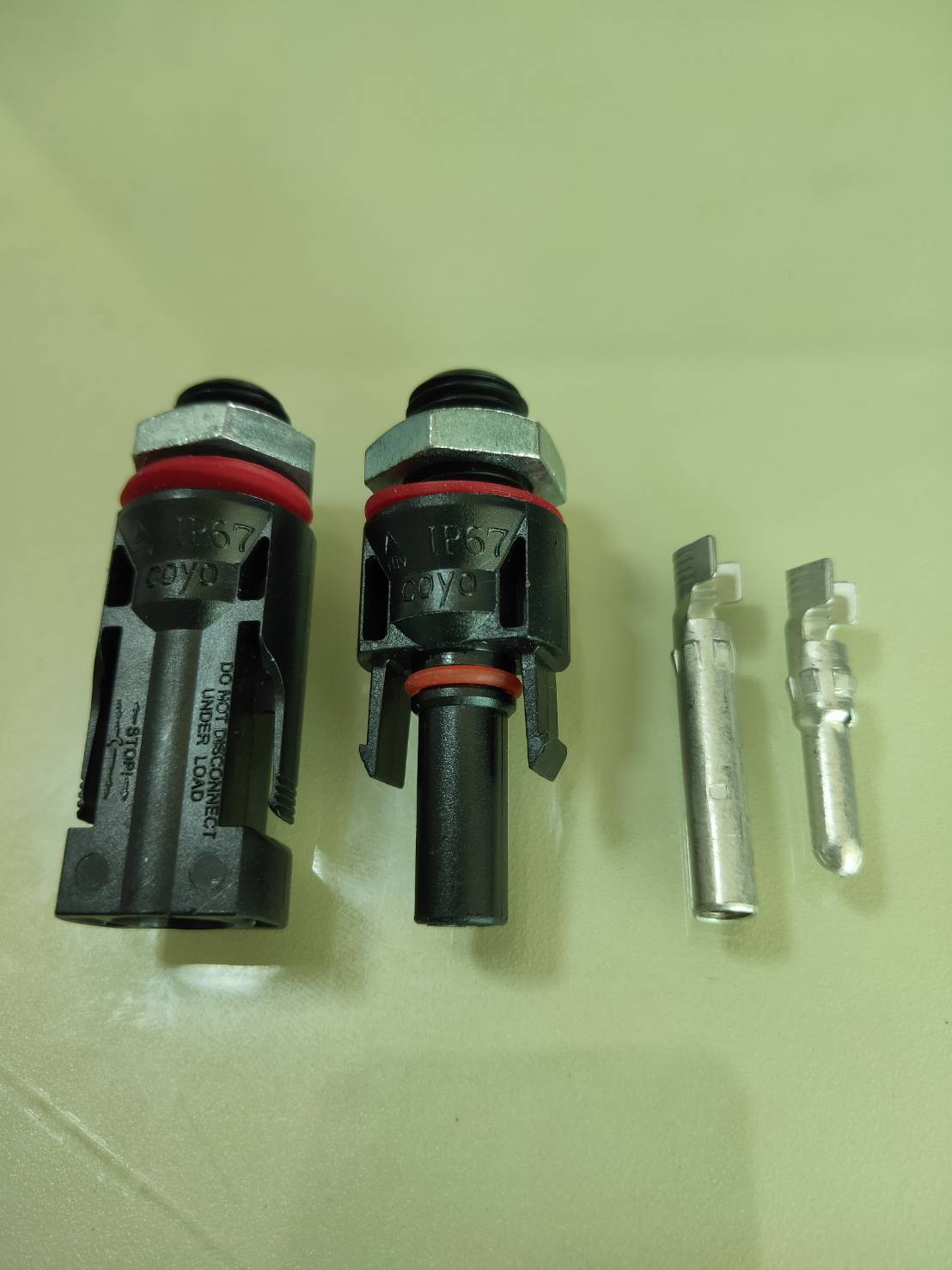 MC4 Combiner (เหล็ก) ชิ้น 2022-08-30 08:17:37 2024-06-11 14:08:25